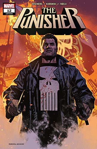 The Punisher (2018) (Single Issues) book cover 3