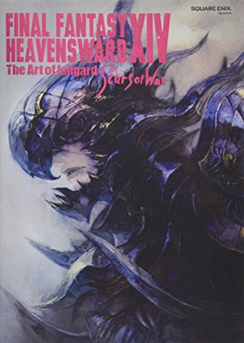 Final Fantasy XIV book cover