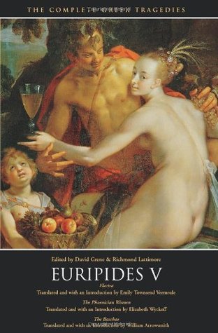Euripides V book cover