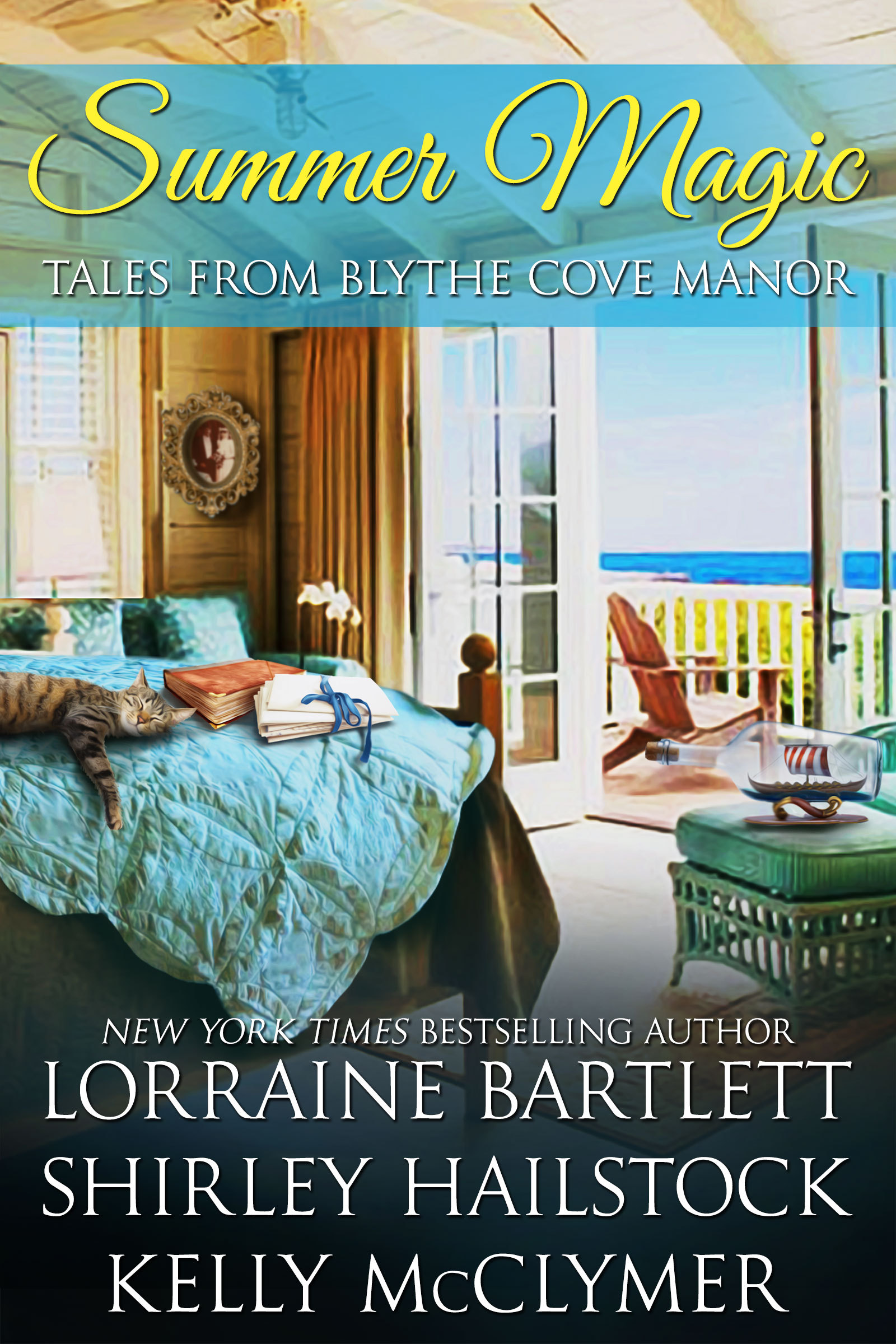Summer Magic book cover
