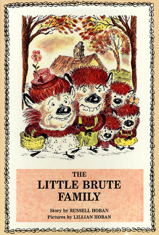The Little Brute Family book cover