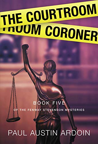 The Courtroom Coroner book cover
