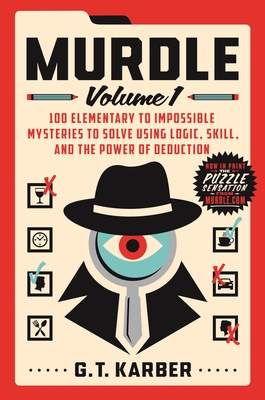 Murdle book cover