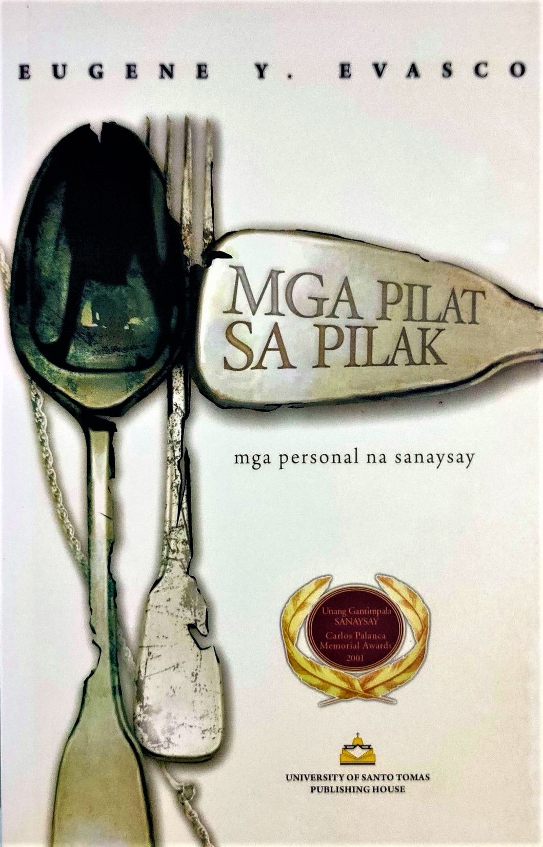 Mga Pilat sa Pilak book cover