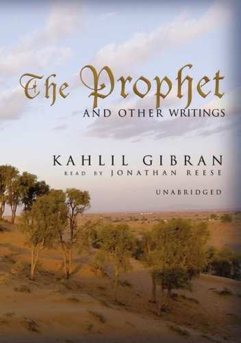 The Prophet book cover