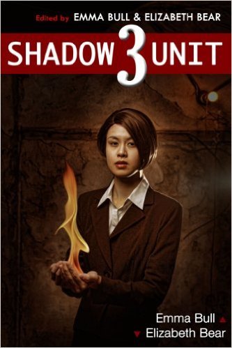Shadow Unit book cover 3