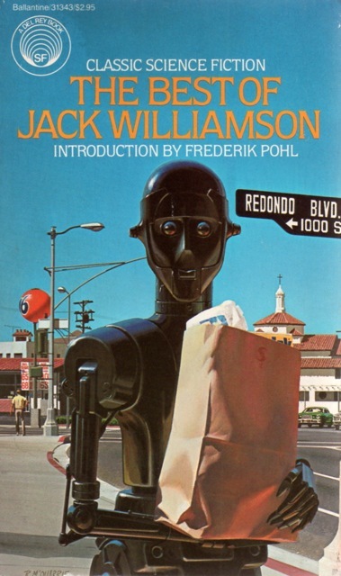 The Best of Jack Williamson book cover