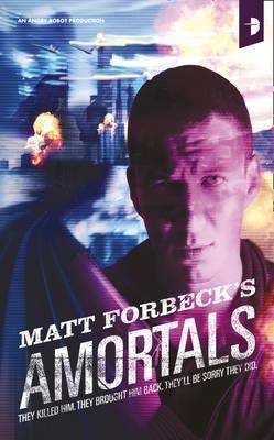 Amortals book cover