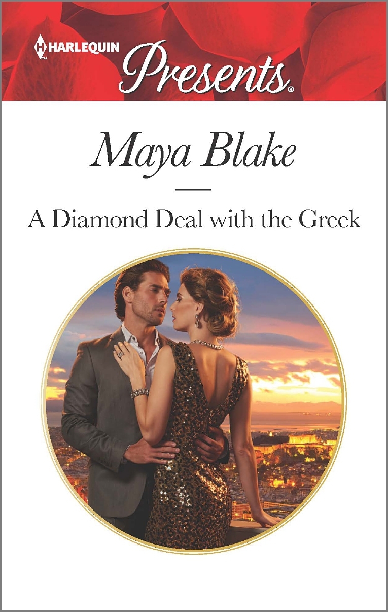 A Diamond Deal with the Greek book cover