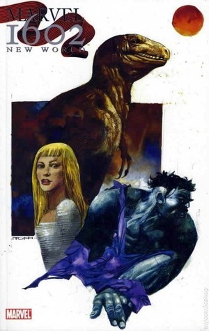 Marvel 1602 book cover