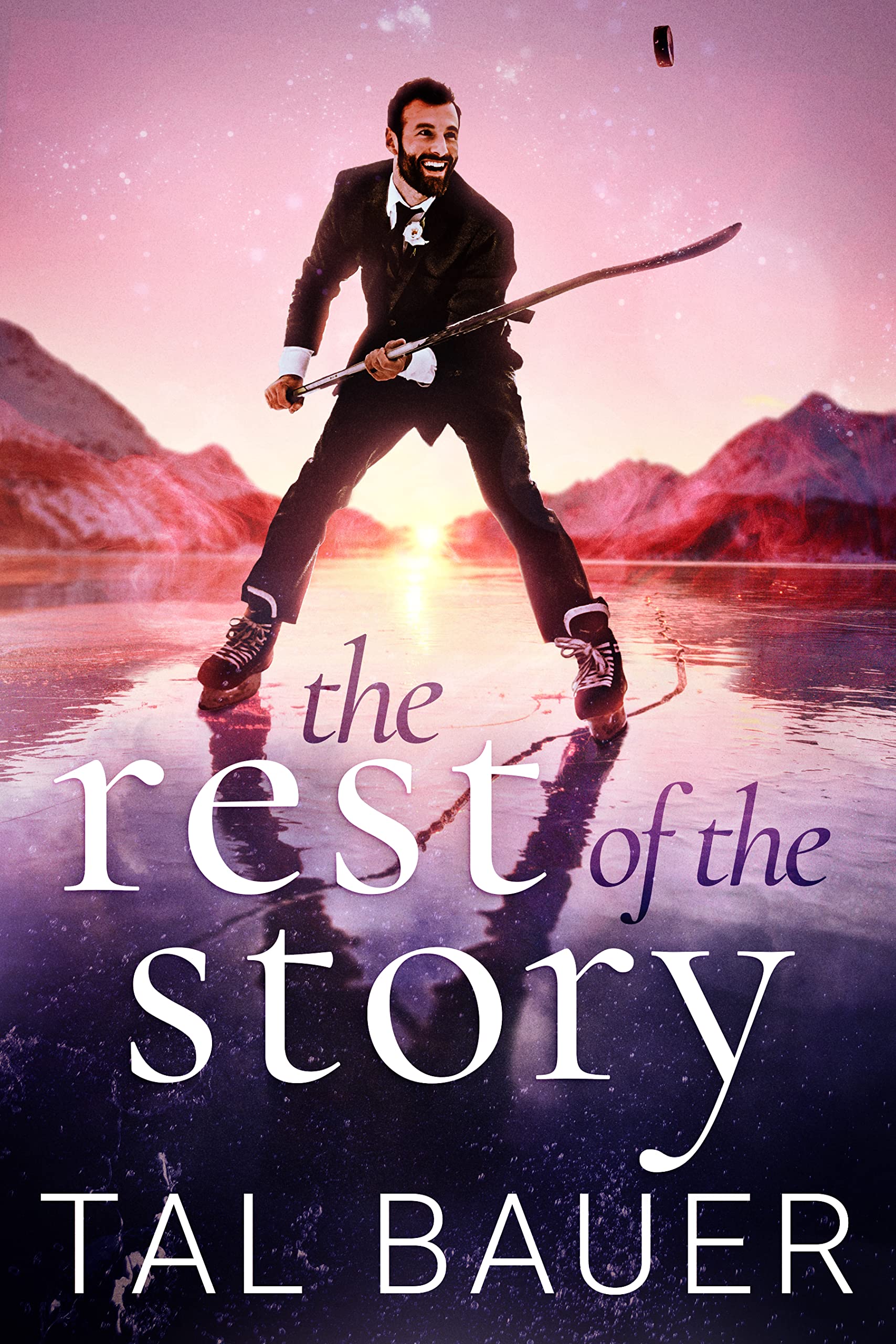 The Rest of the Story book cover