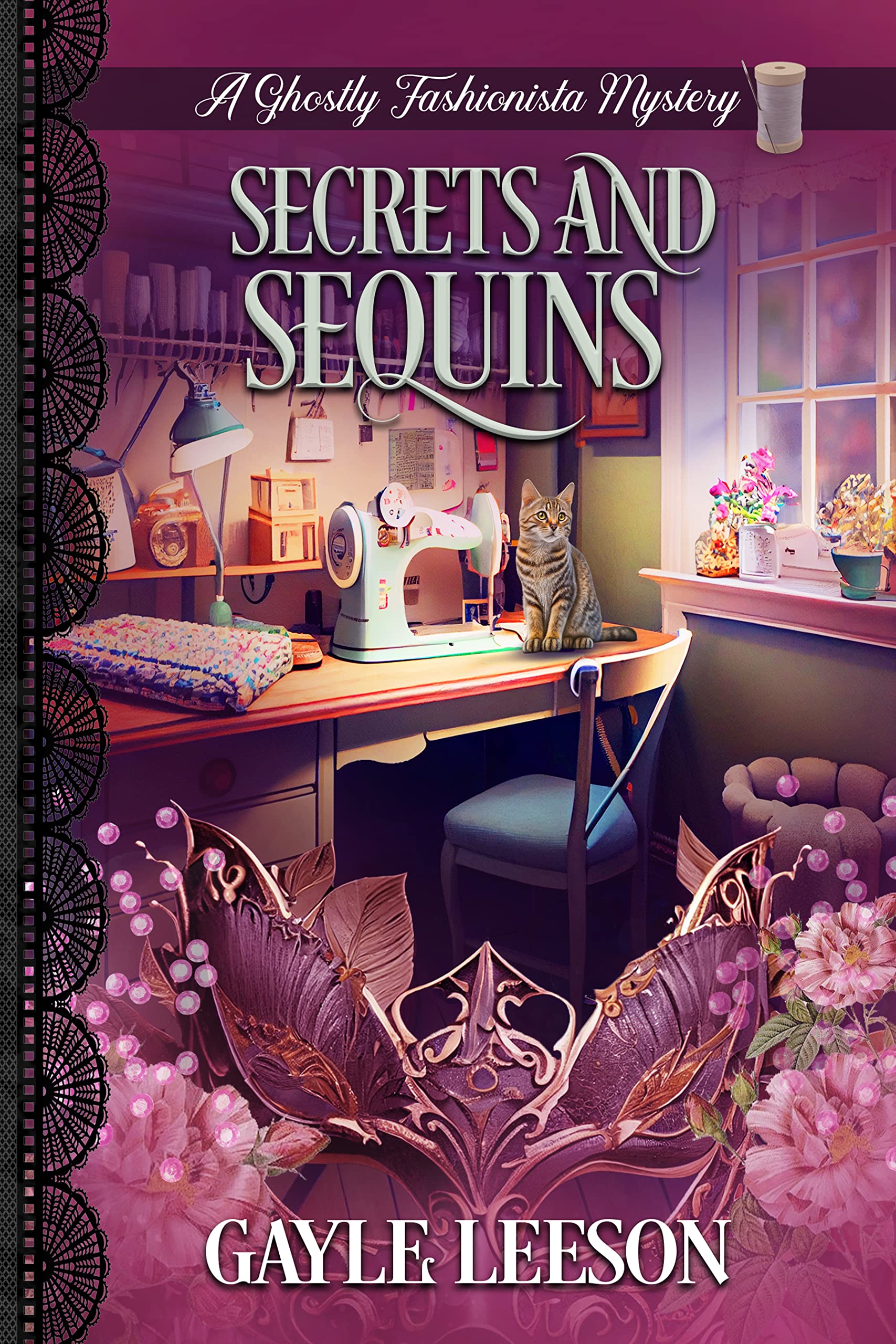 Secrets and Sequins book cover