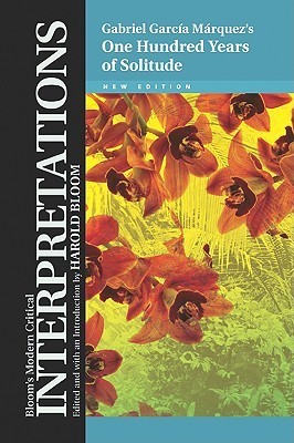 Gabriel Garcia Marquez's One Hundred Years of Solitude book cover