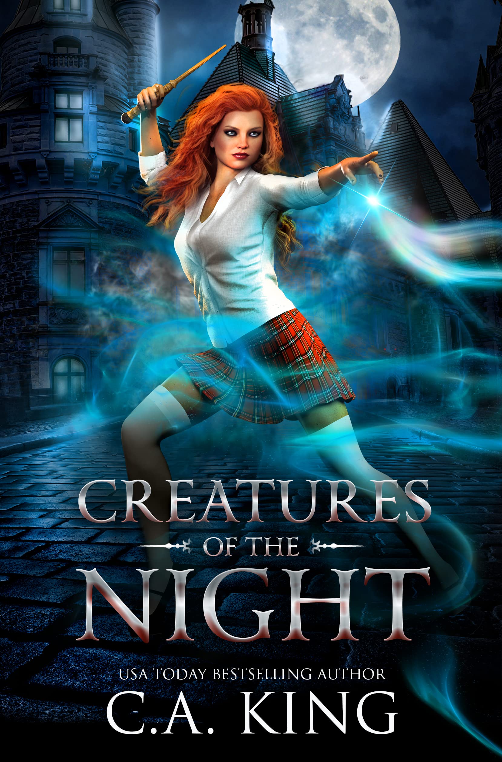 Creatures of the Night book cover