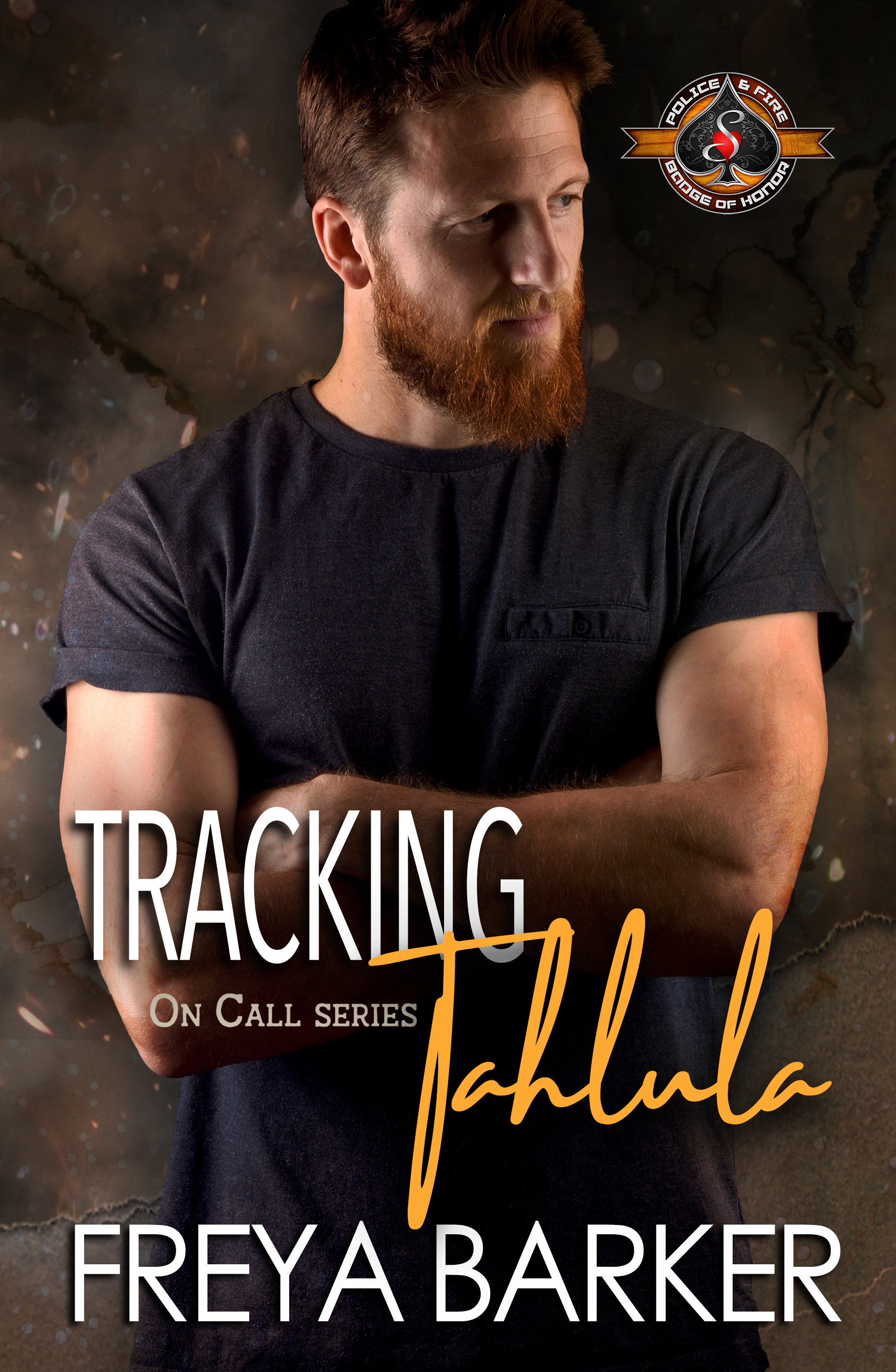 On Call book cover 3