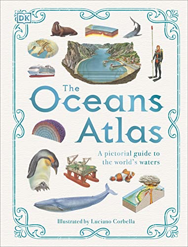 The Oceans Atlas book cover