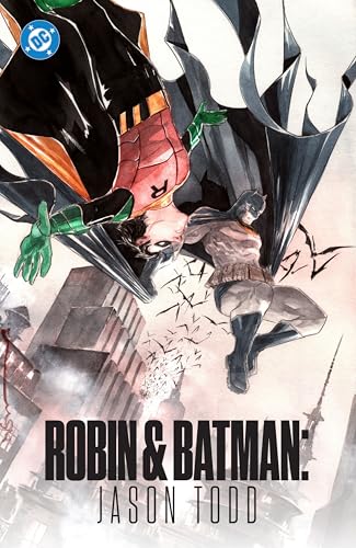 Robin & Batman Jason Todd book cover