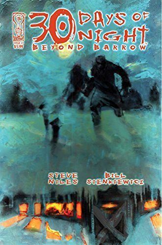 30 Days of Night book cover