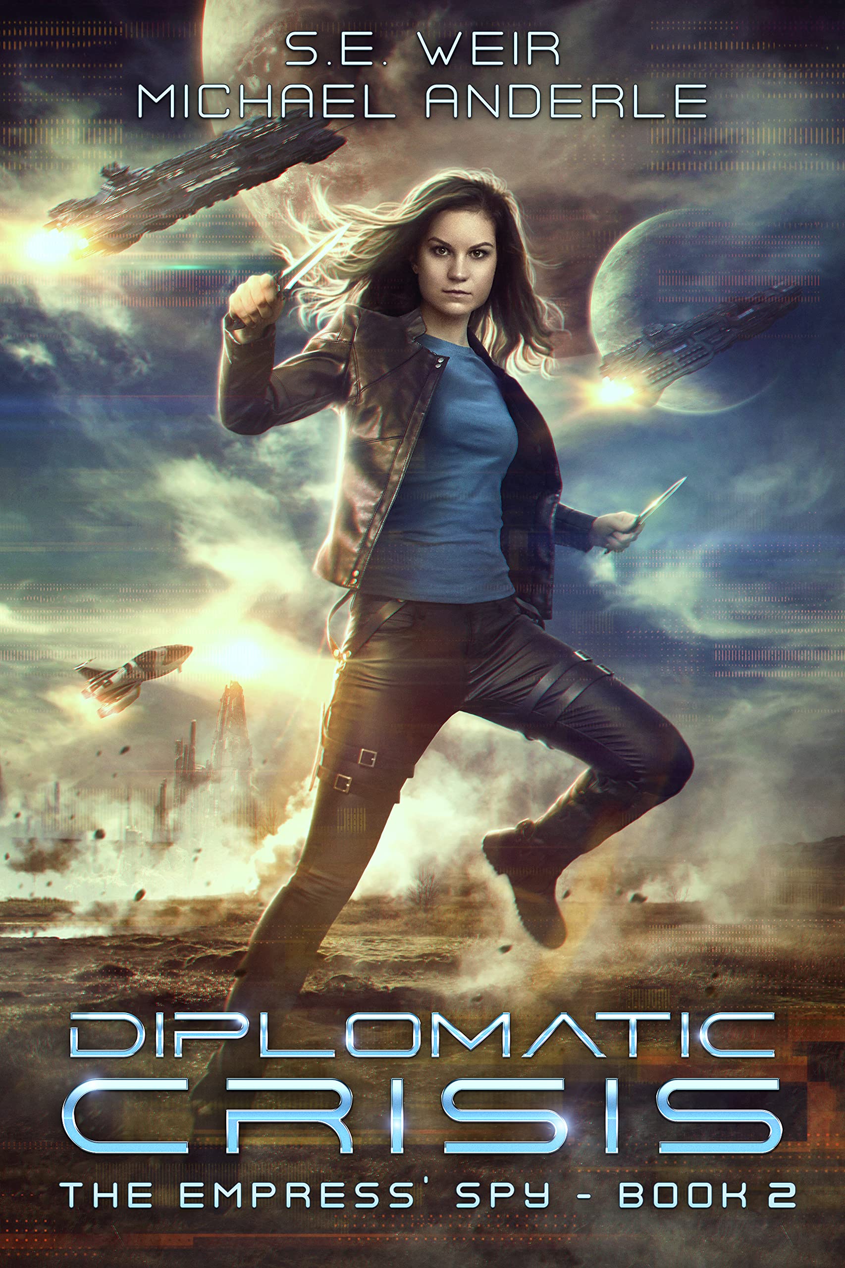 Diplomatic Crisis book cover