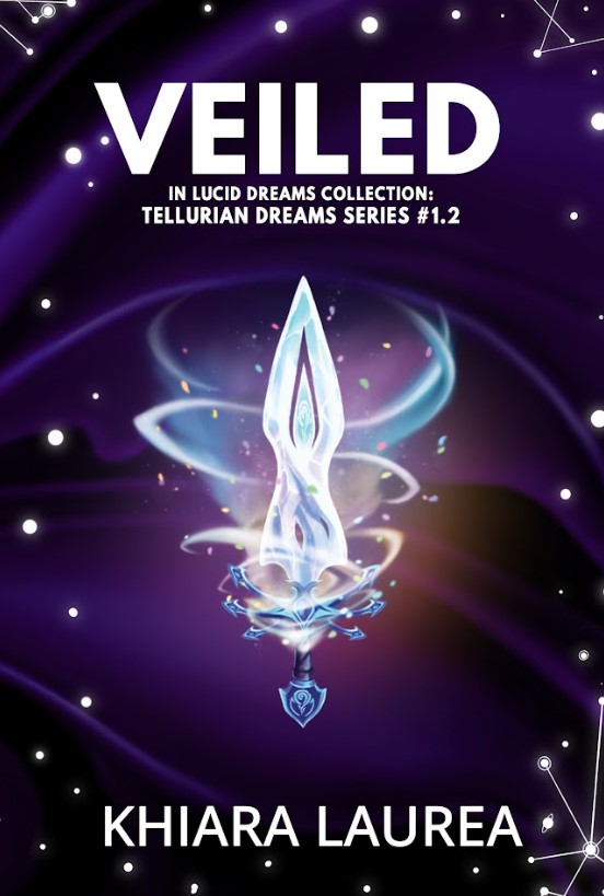 Veiled book cover