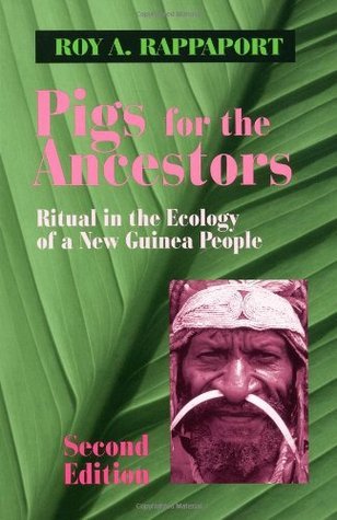 Pigs for the Ancestors book cover