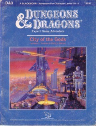 City of the Gods book cover