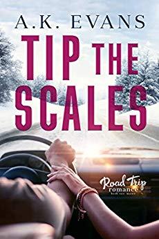 Road Trip Romance book cover 1