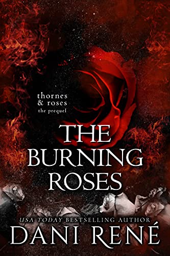 The Burning Roses book cover