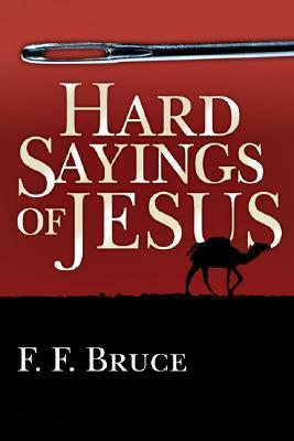 Hard Sayings of Jesus book cover