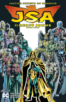 JSA by Geoff Johns Book Four book cover
