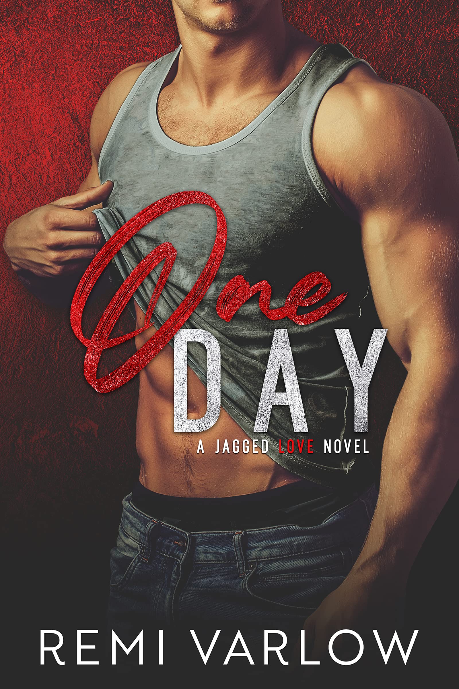 Jagged Love book cover 1