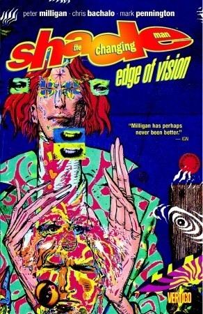 Shade, the Changing Man (Collected Editions) book cover 2