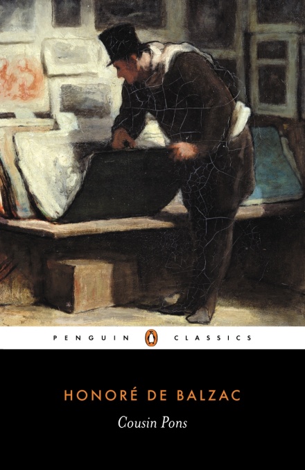 Cousin Pons book cover
