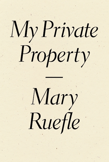 My Private Property book cover