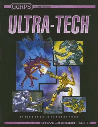 GURPS Ultra-Tech book cover