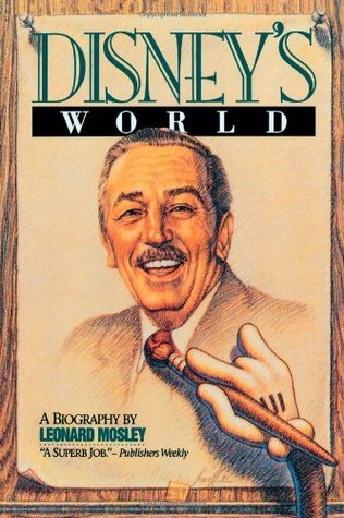 Disney's World book cover