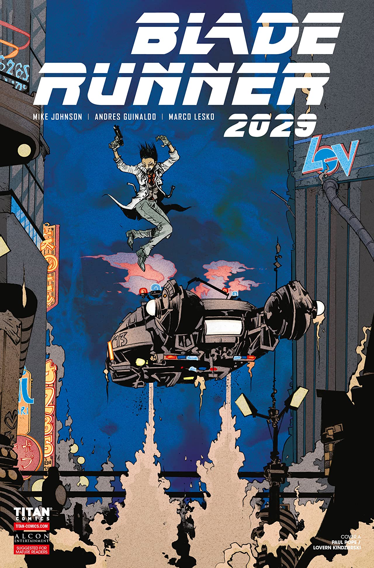 Blade Runner 2029 #9 book cover