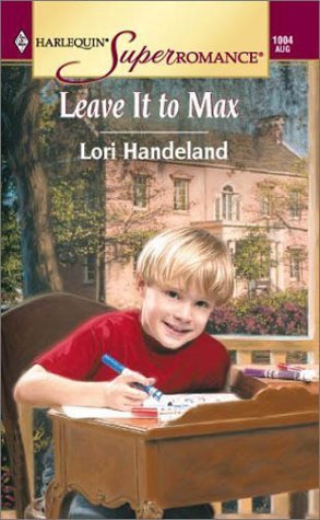 Leave It to Max book cover