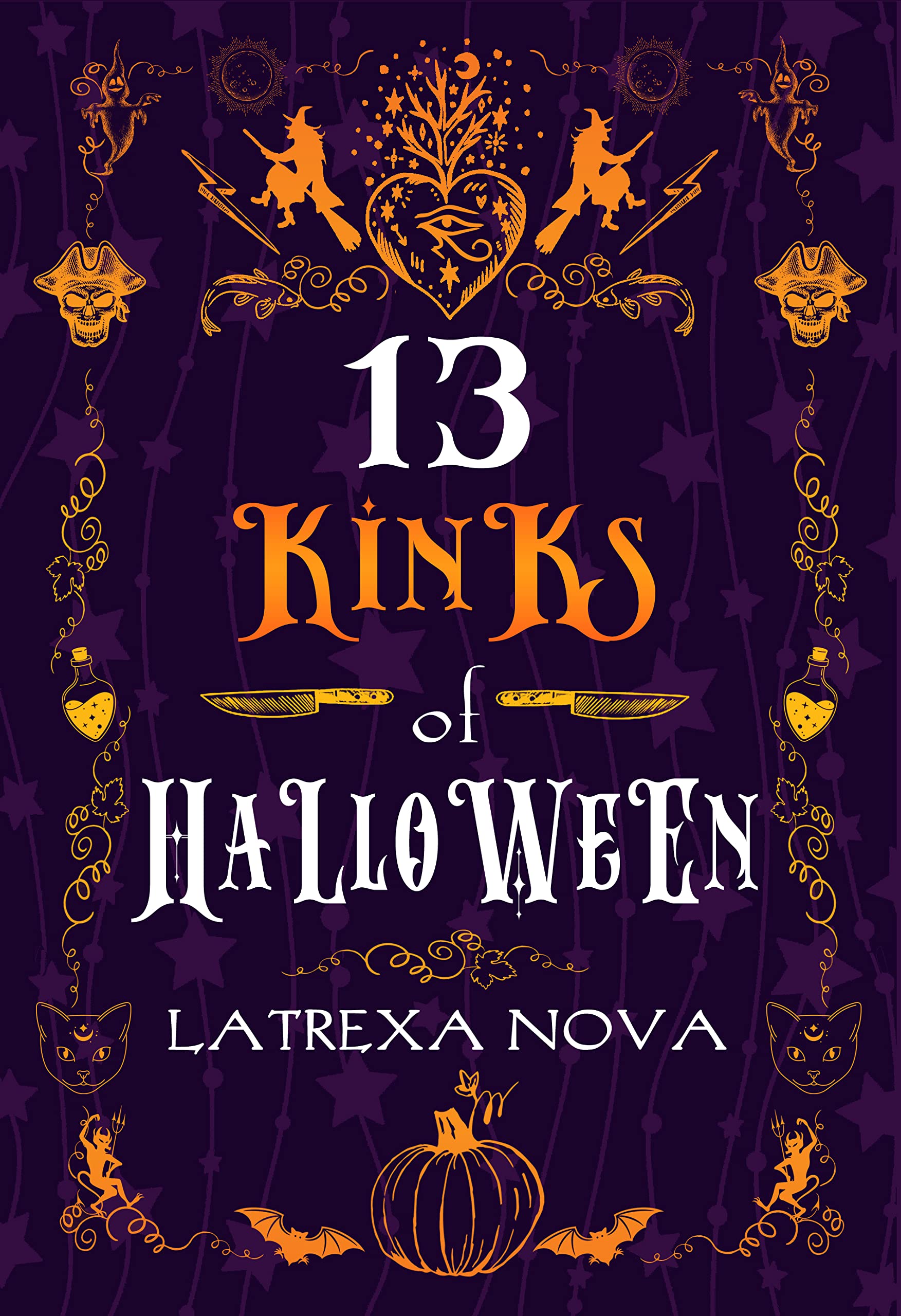 The Thirteen Kinks of Halloween Bundle book cover
