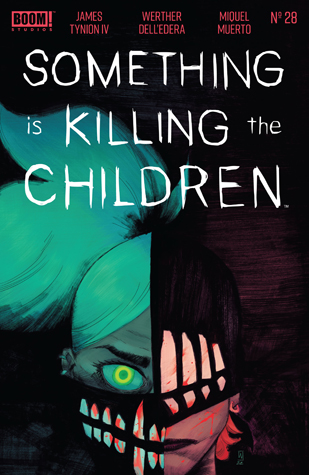 Something is Killing the Children #28 book cover