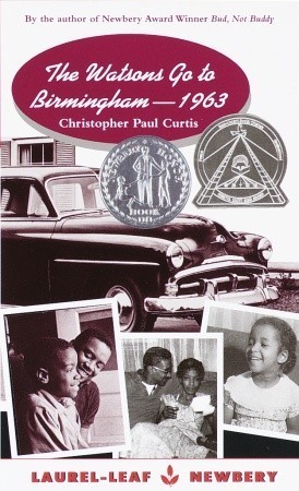 The Watsons Go to Birmingham - 1963 book cover