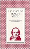 A Choice of Blake's Verse book cover