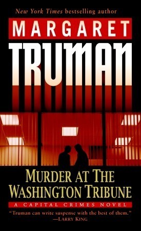 Murder at The Washington Tribune book cover