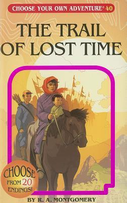 The Trail of Lost Time book cover