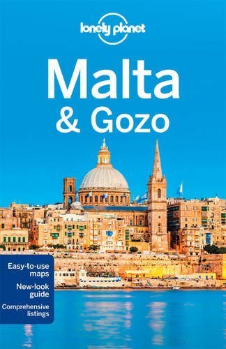 Lonely Planet Malta & Gozo book cover