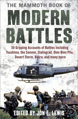 The Mammoth Book of Modern Battles book cover