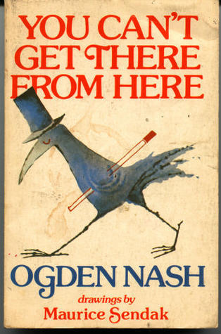 You Can't Get There from Here book cover