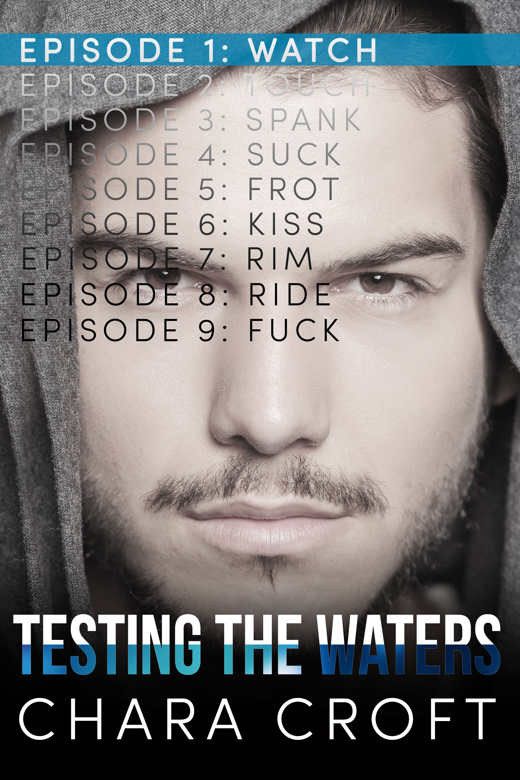 Testing the Waters book cover 1