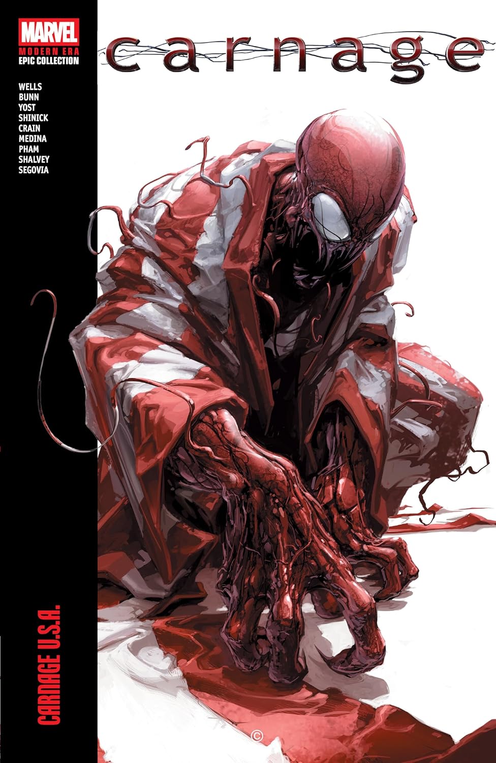 Carnage Modern Era Epic Collection book cover 1