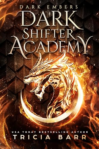 Dark Embers book cover